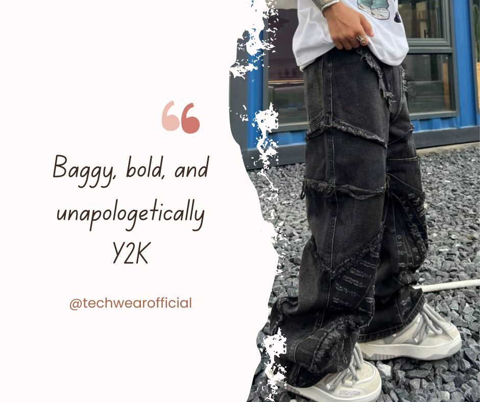 Sliding Into Y2K Pants Mens Style