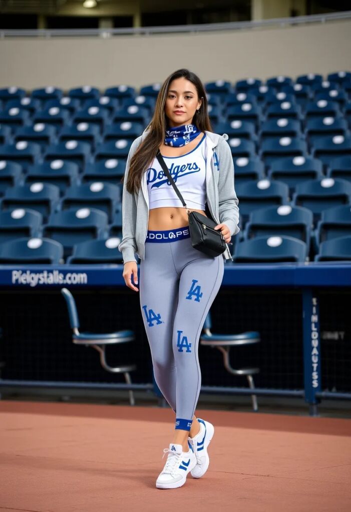 Sporty Athleisure Comfort Meets Team Pride