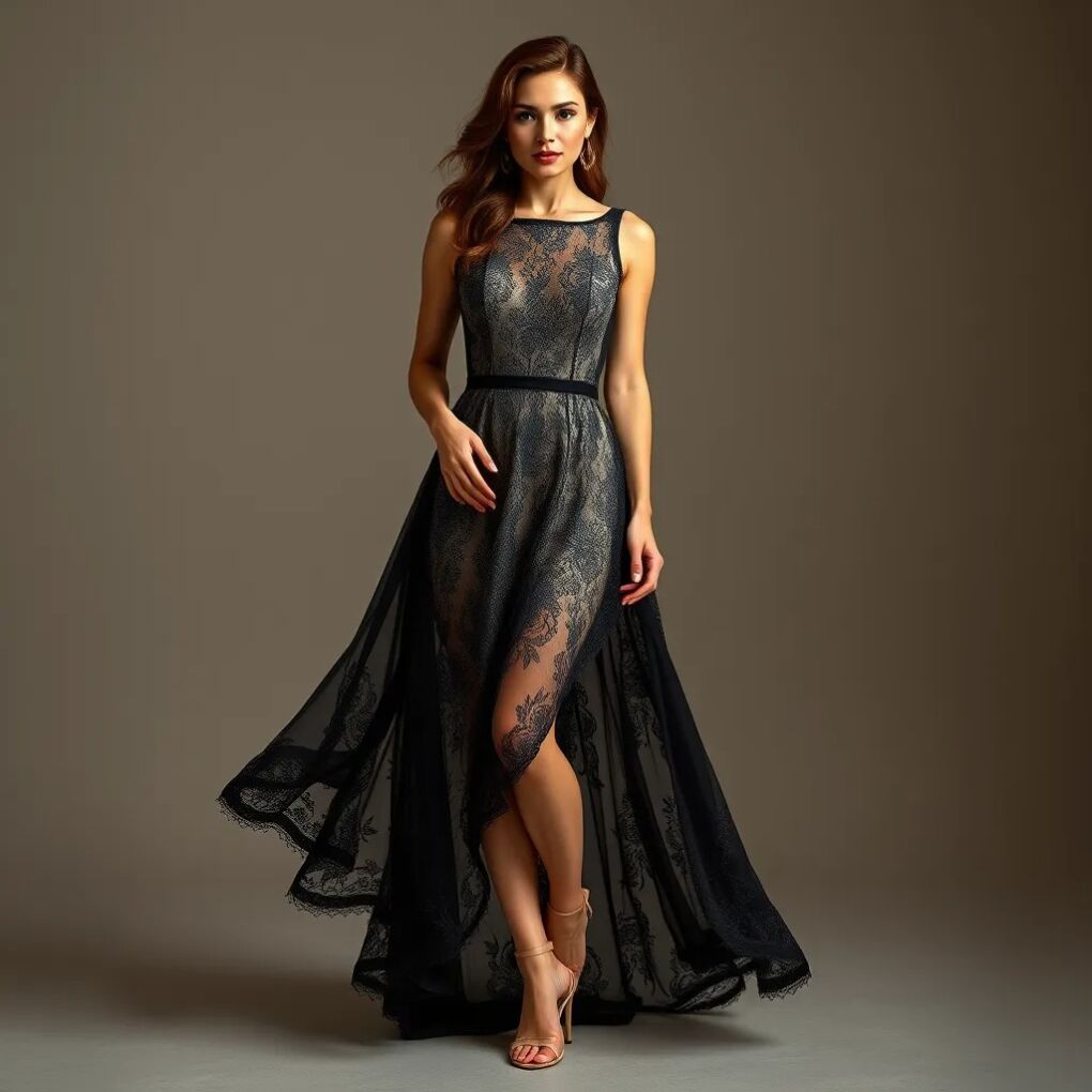 Stylish Lace Dress Ideas