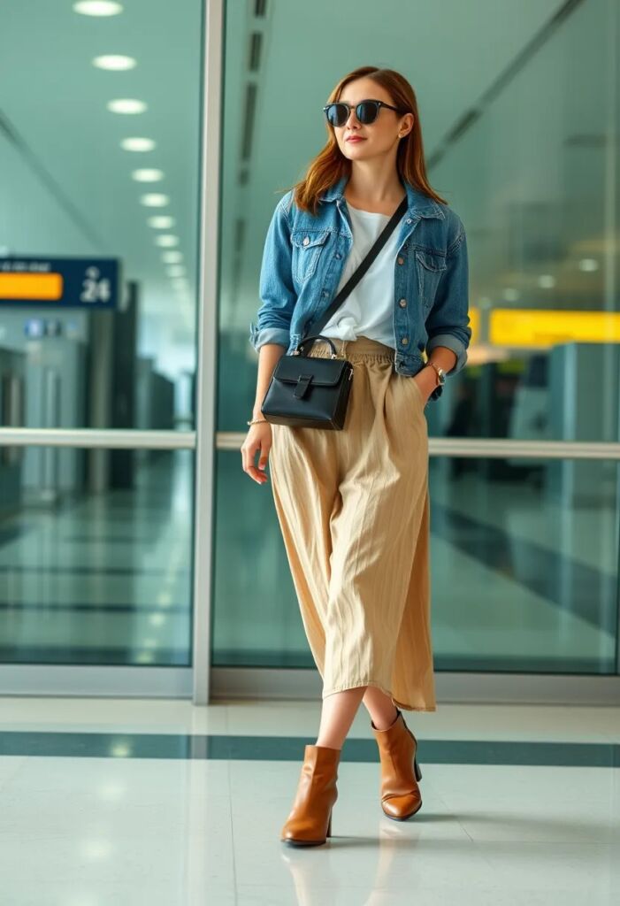 The Classic Skirt Outfit