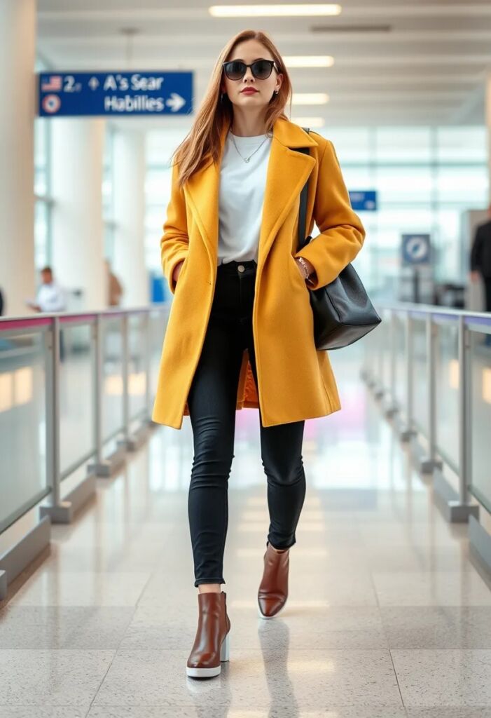 The Statement Coat Outfit