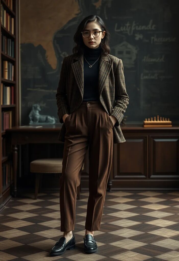 Dark Academia The Intellectual Enigma