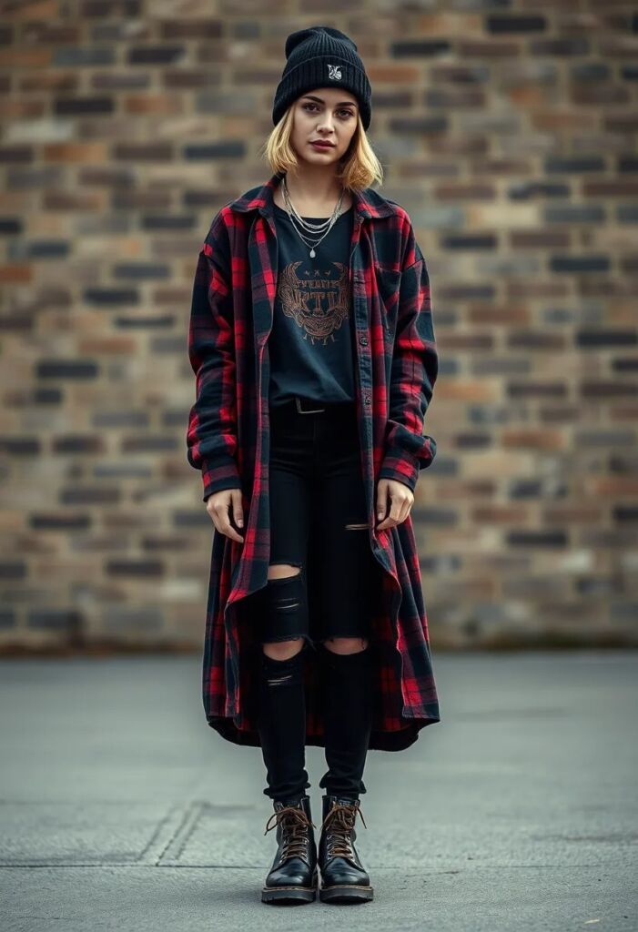 Grunge The Rebellious Spirit
