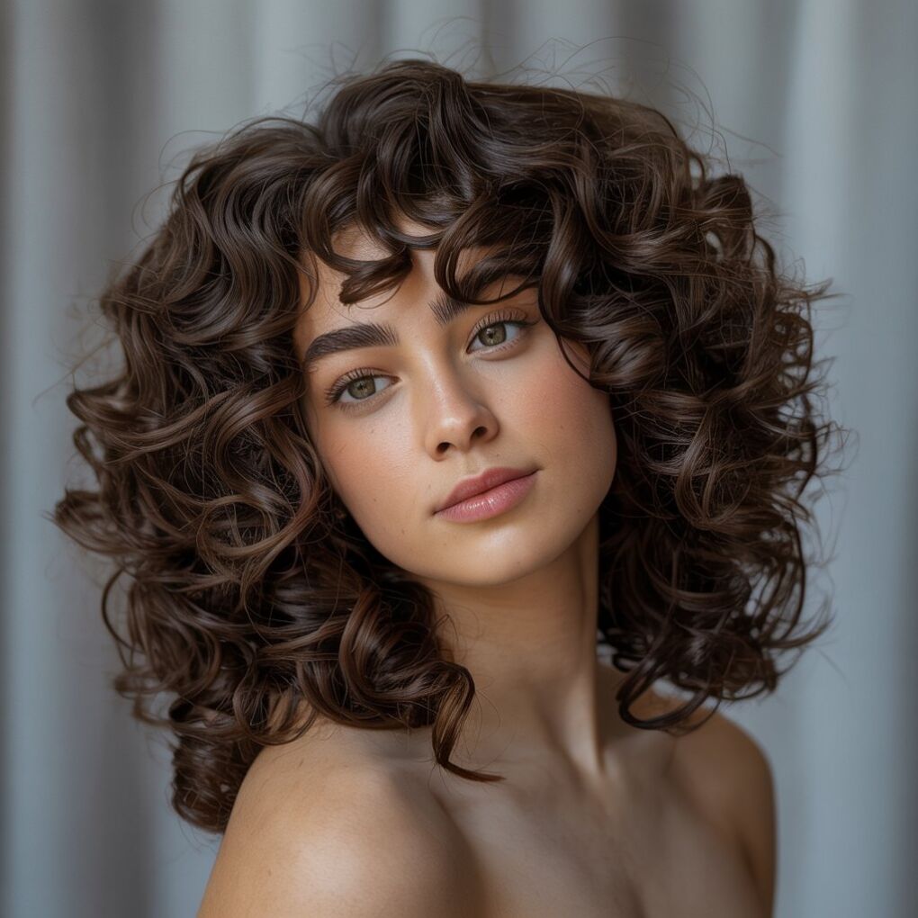 How to Style and Care for a Curly Wig