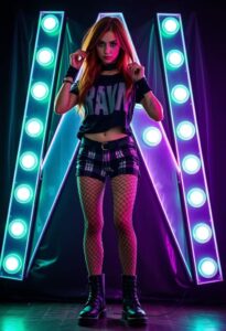 13 Electrifying Rave Outfits to Impress & Illuminate the Dance Floor ...