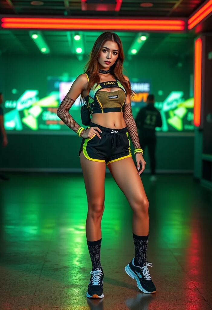 Sporty Rave Ready