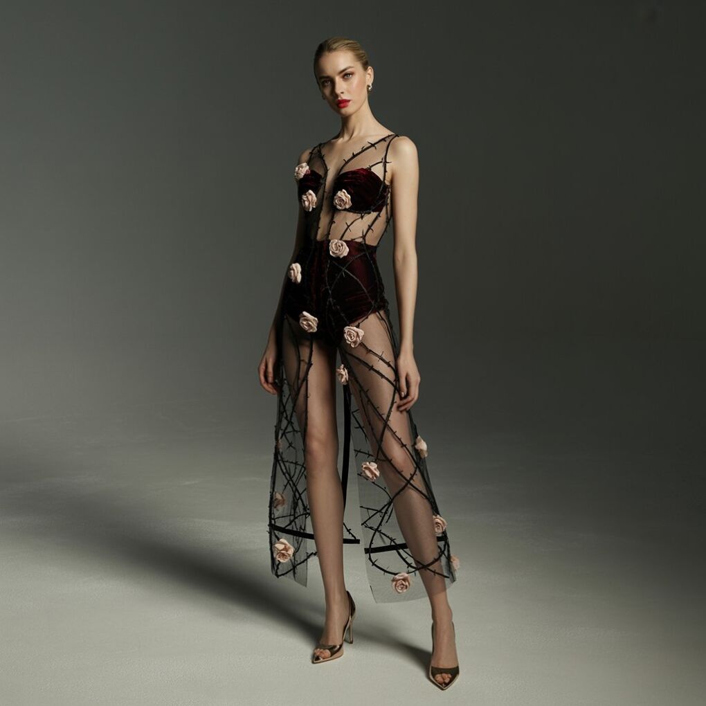 Thorns & Roses Dress to Impress Outfit Ideas