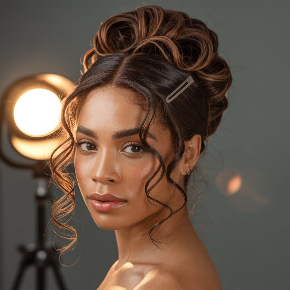 Updo Hairstyles That You Can Achieve With a 360 Wig