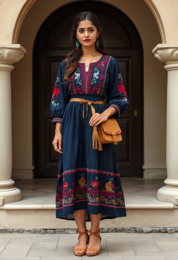 Embroidered Folk Artistry