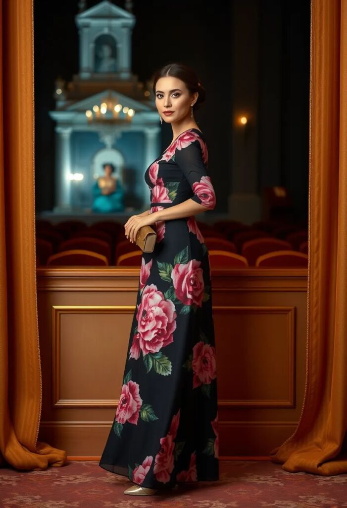 Floral Fantasia Romantic & Artistic Blooms