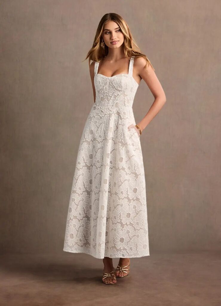 How To Style Little White Dresses