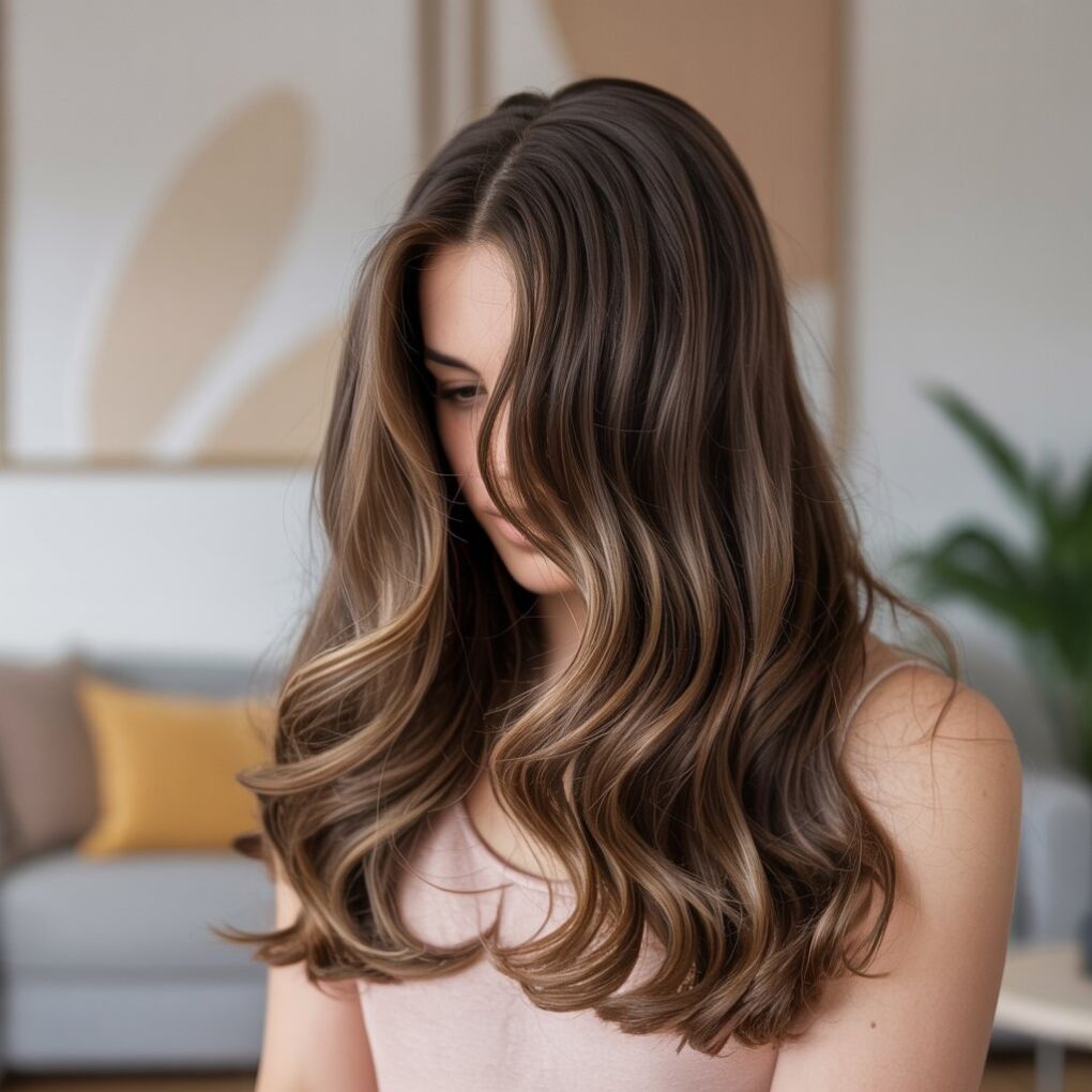 Invisible Tape In Hair Extensions Seamless Style for a Natural Look