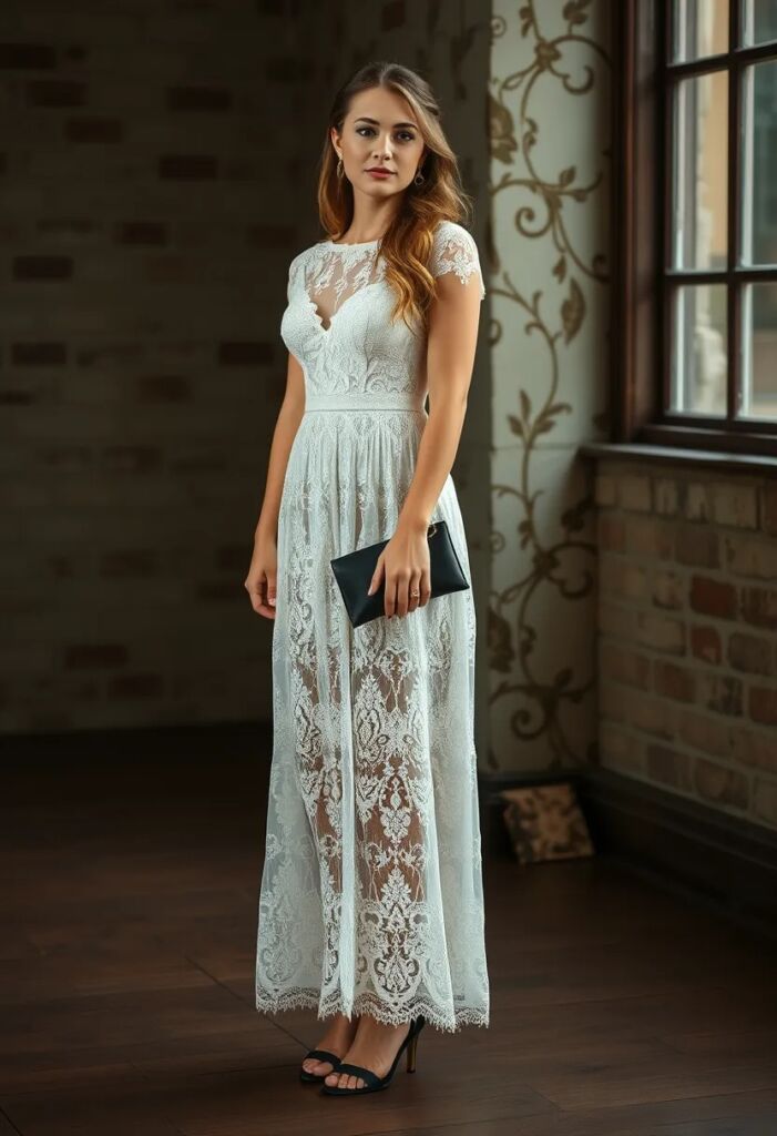 Romantic Lace Enchantment