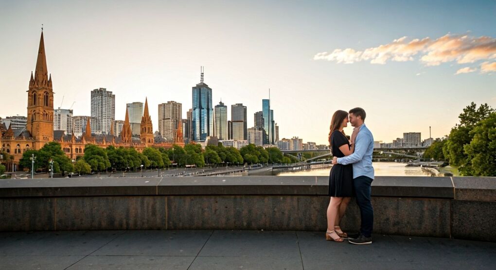 Scenic Melbourne Proposal Locations That Deserve the Best Engagement Rings