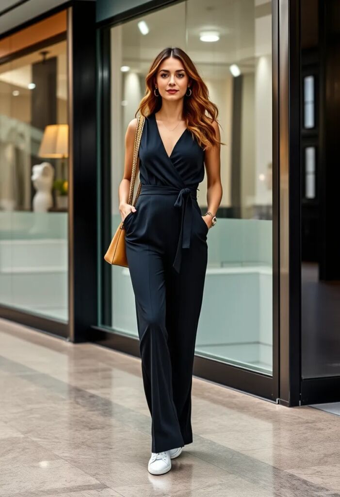 The Elevated Jumpsuit (Wrinkle-Resistant Fabric)