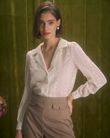 Where do you even find blouses like that anymore
