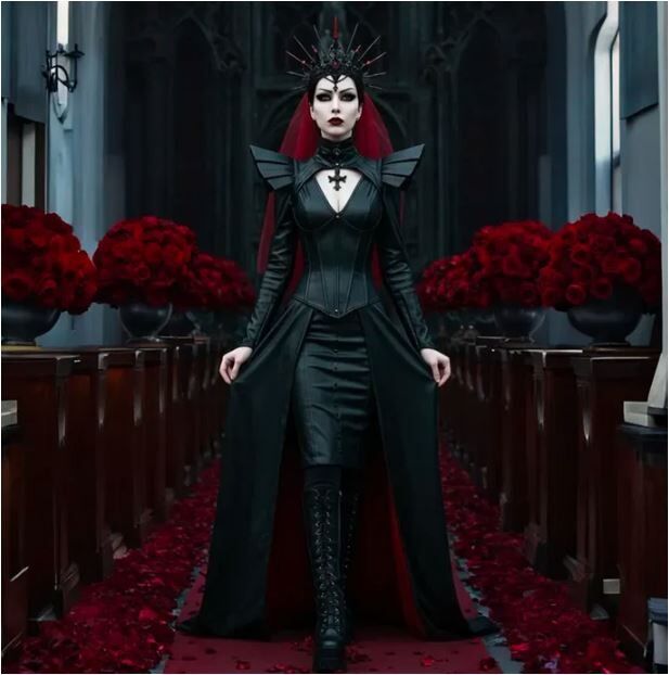 Crimson Throne - Evil Queen Cosplay