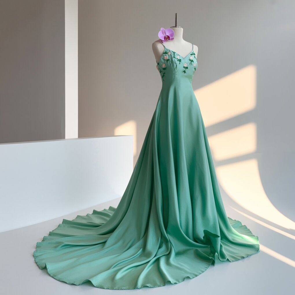 How to Create Realistic AI-Generated Dress Images from Scratch