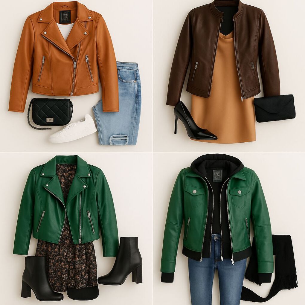 How to Style Your Women’s Biker Jacket