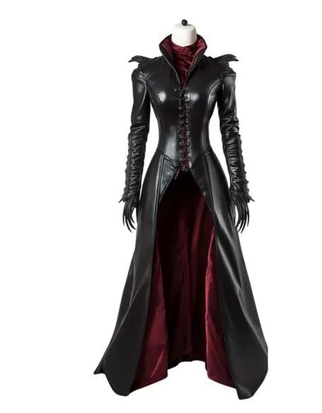 The Bloodthorn Queen - Vampire Queen Dress