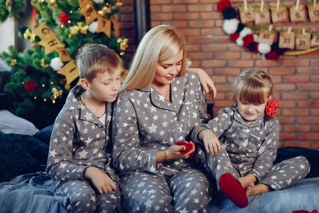 Best Matching Christmas Pajamas for the Whole Family This Holiday Season