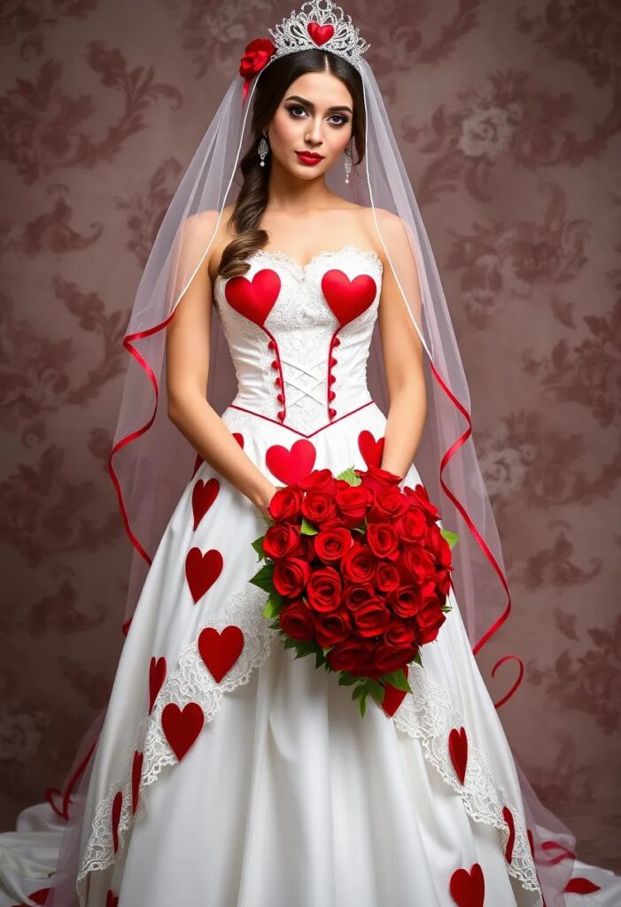Bride of Hearts Wedding Alternative
