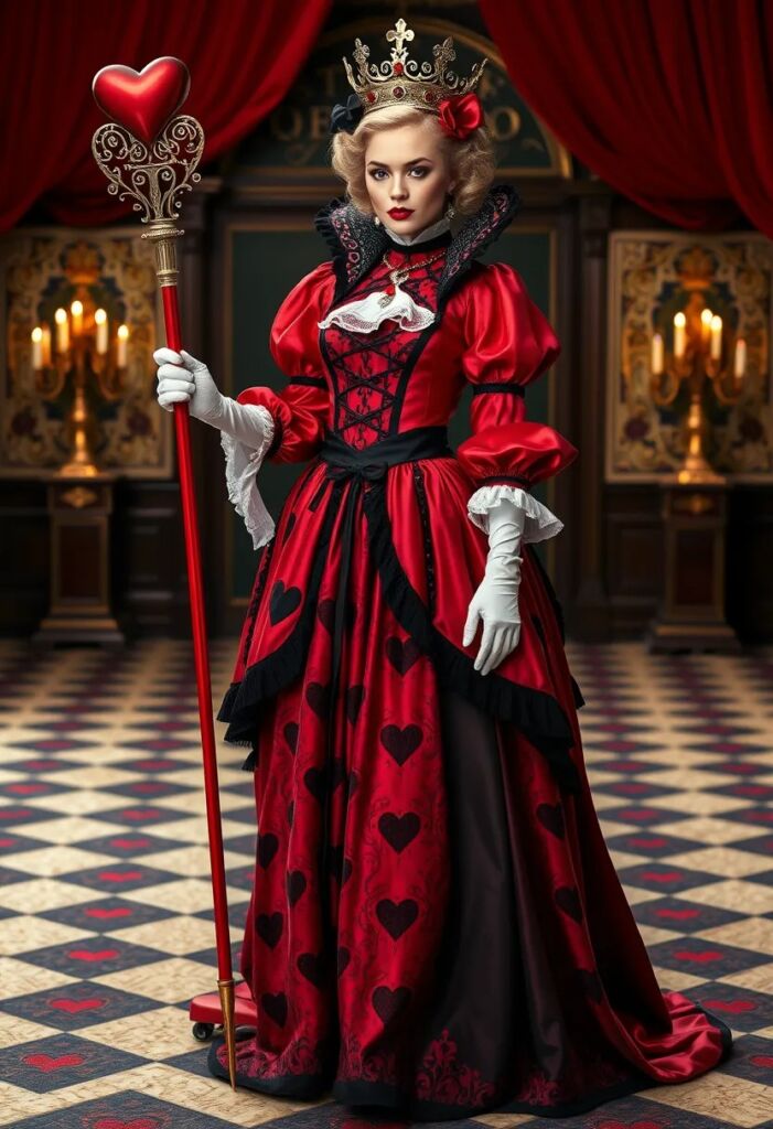 Classic Wonderland Royal Attire