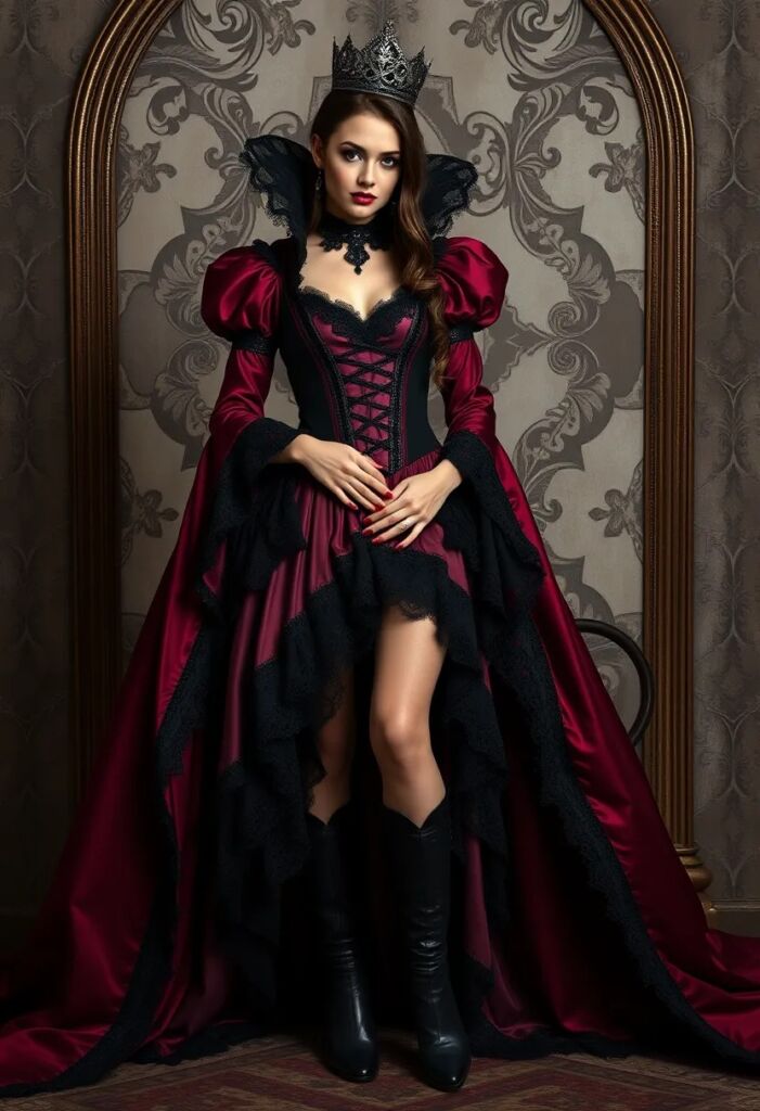 Dark Queen Interpretation