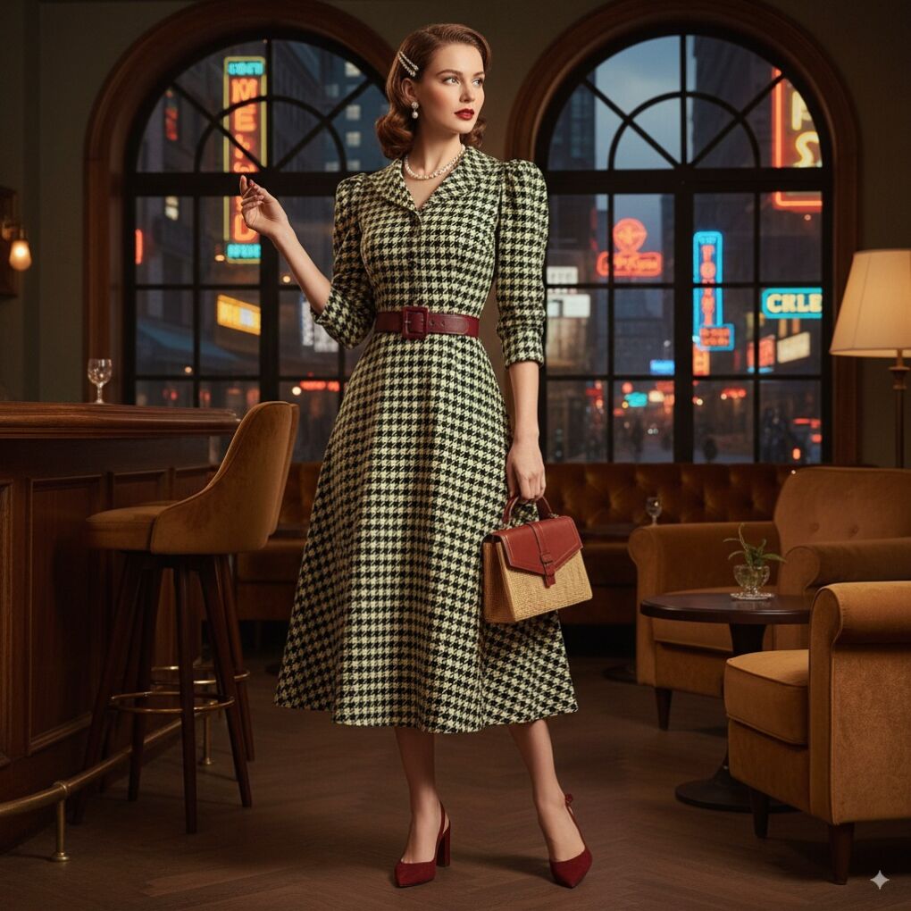 Estilo Retro Dress to Impress Outfit Ideas