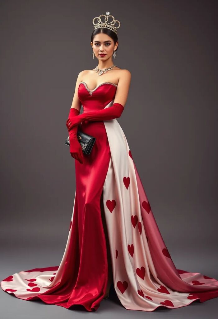Luxurious Evening Gown Adaptation