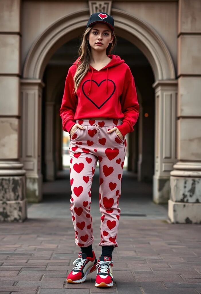 Modern Streetwear Fusion