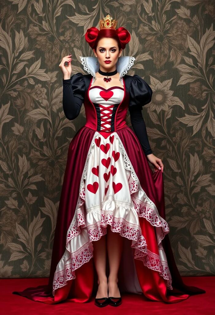 Plus Size Regal Majesty