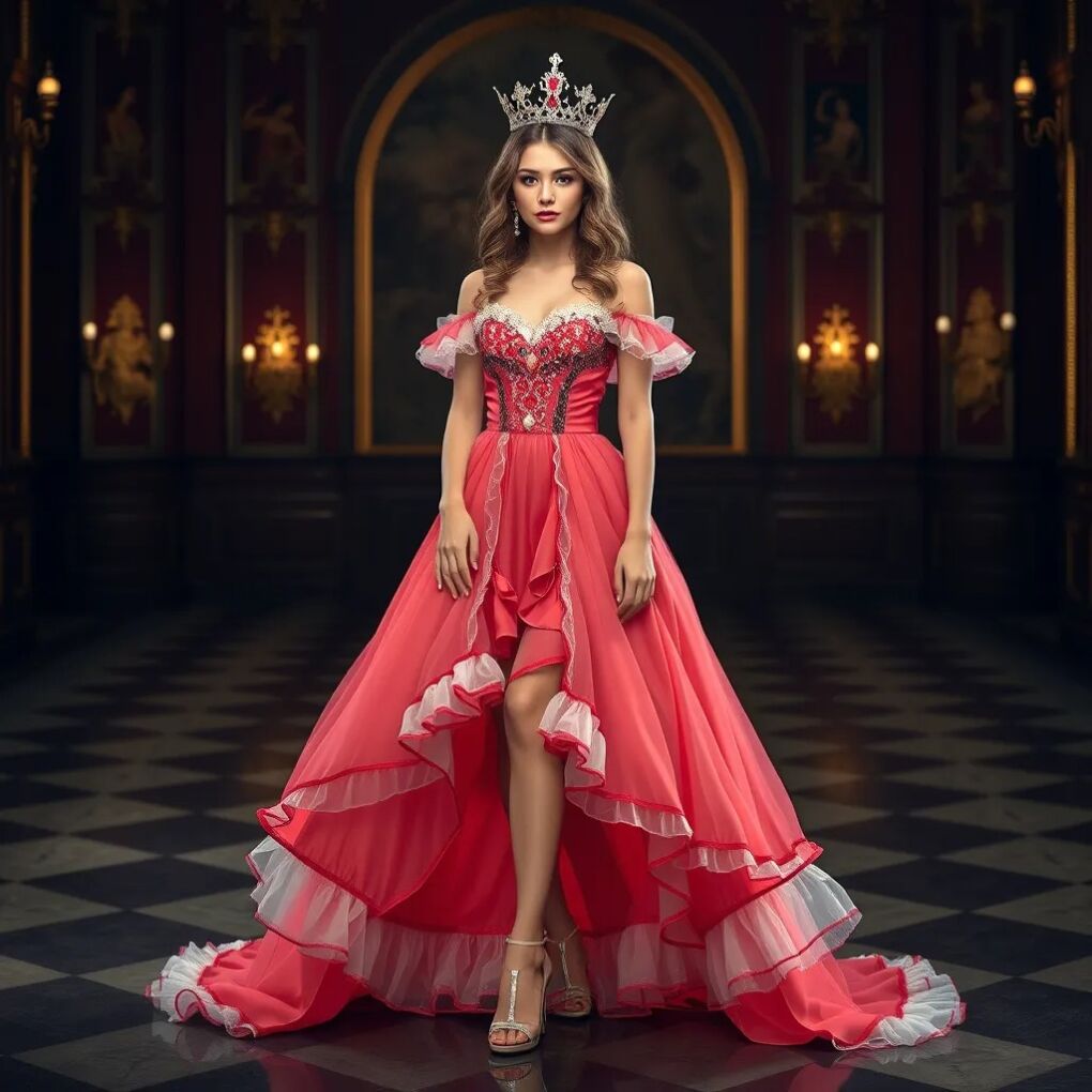 Queen of Hearts Dress to Impress Outfit Ideas