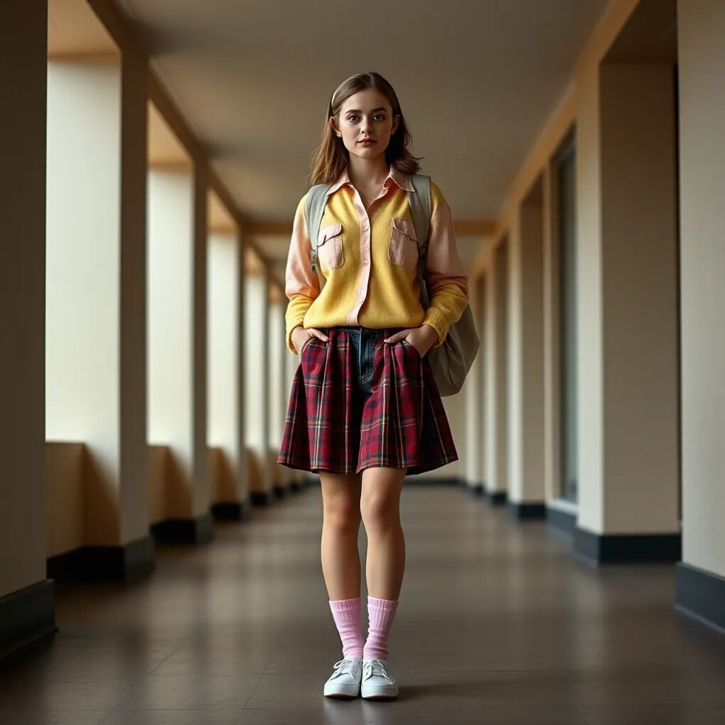 The Academic 1980s Collegiate Chic