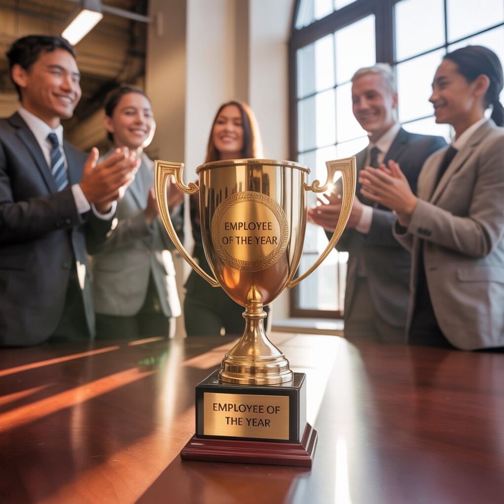 What is the benefit of an Employee Award