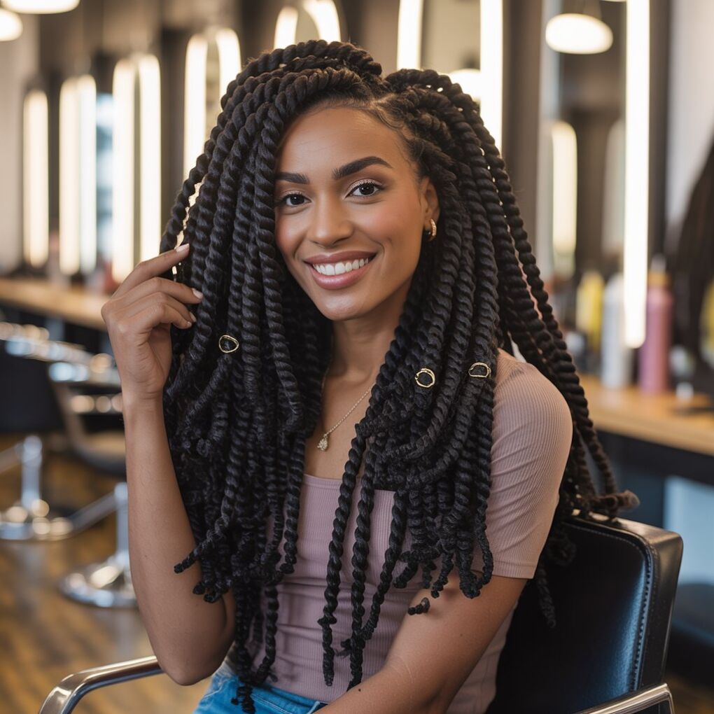 Kinky Twists Made Easy Transform Your Look with Kinky Extensions