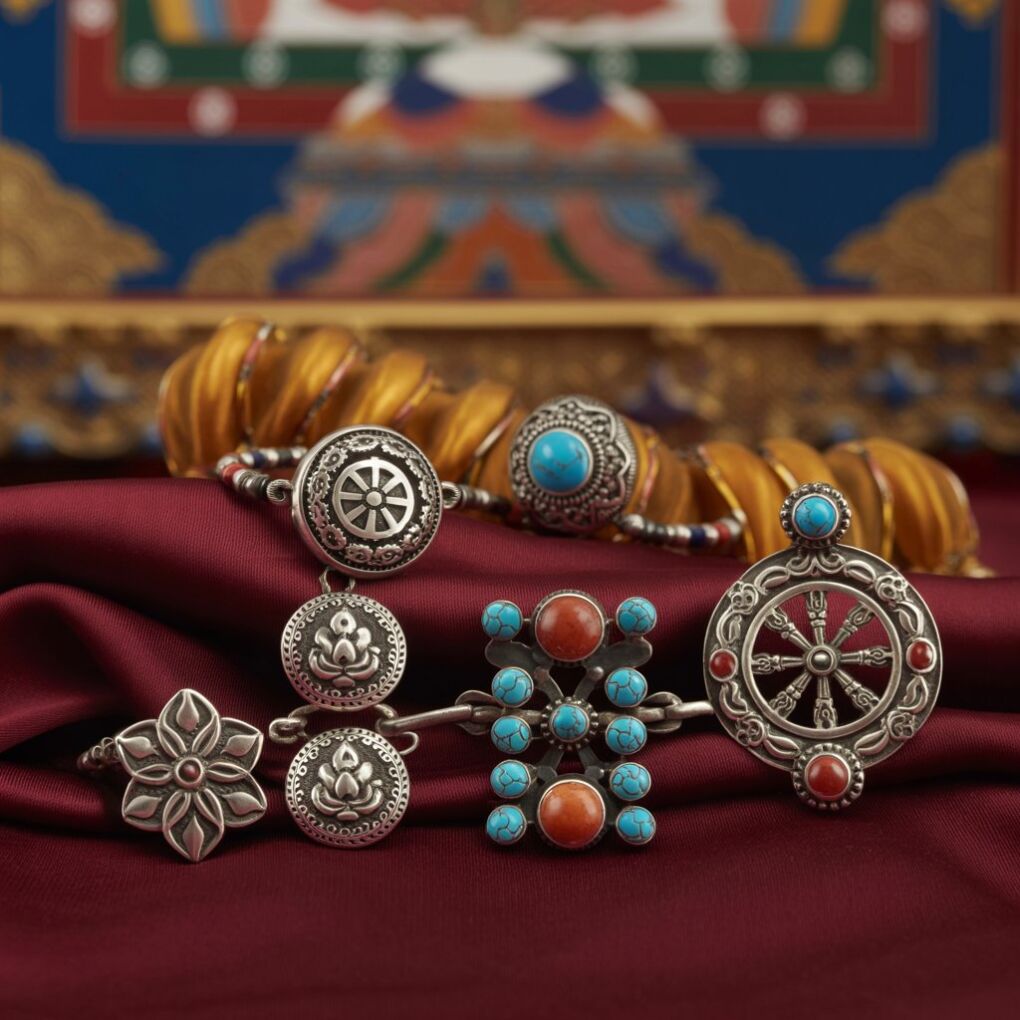 Spiritual Symbols in Thangka Jewelry What They Mean and Why They Matter