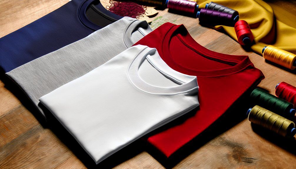 6 Best Blank Tshirt Brands for Custom Printing