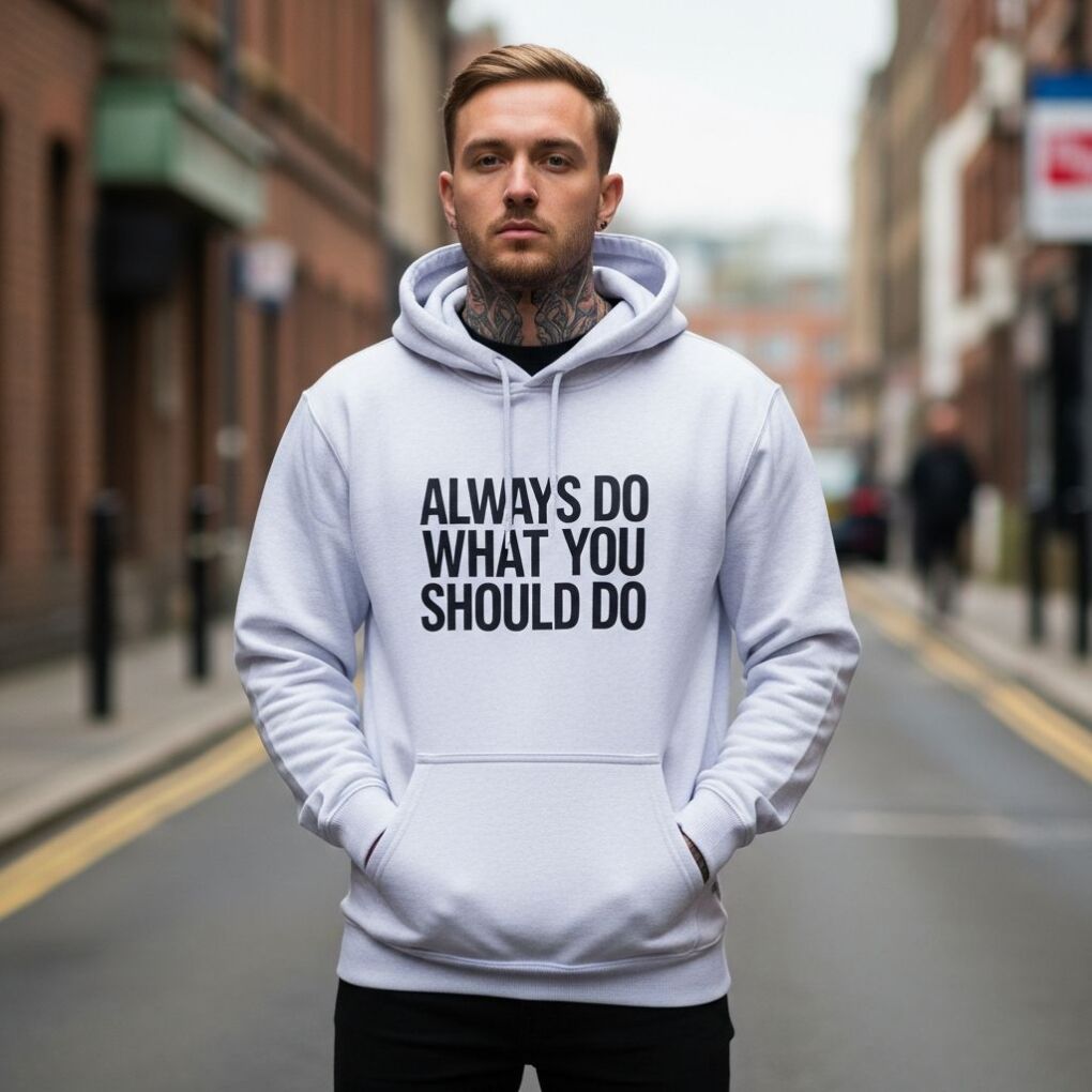 Always Do What You Should Do and MF DOOM Merch Redefining Streetwear Culture