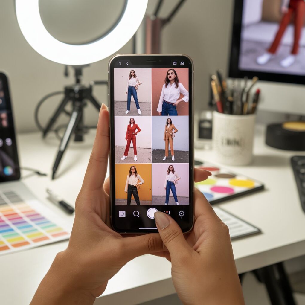 How Brands Edit UGC Outfit Photos for Higher ROI