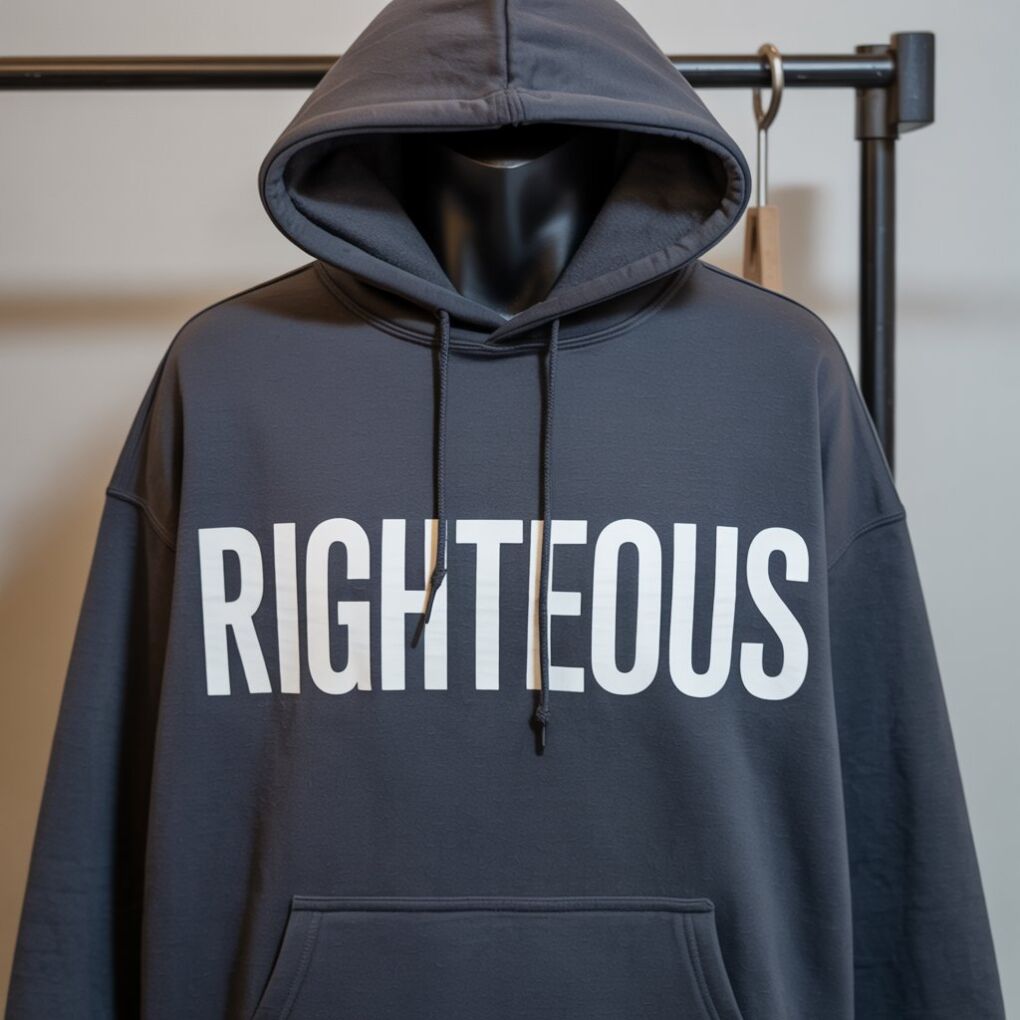 We Are Righteous Hoodie – Stand for What You Believe In