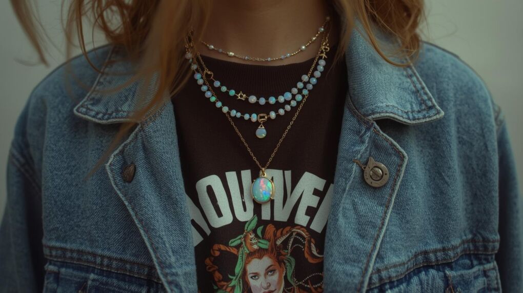 Pairing Opal Jewellery with Vintage-Inspired Outfits