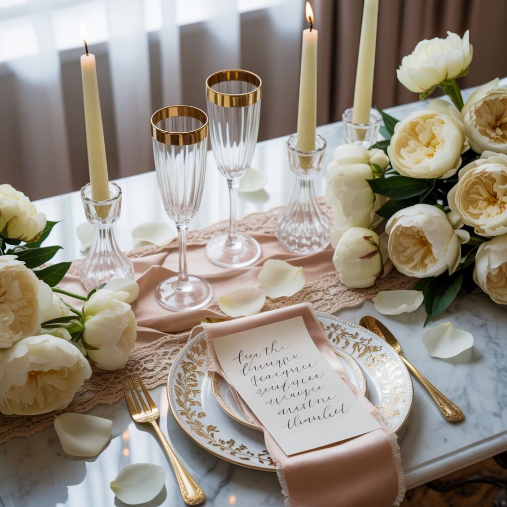 How Design Details Elevate Wedding Aesthetics