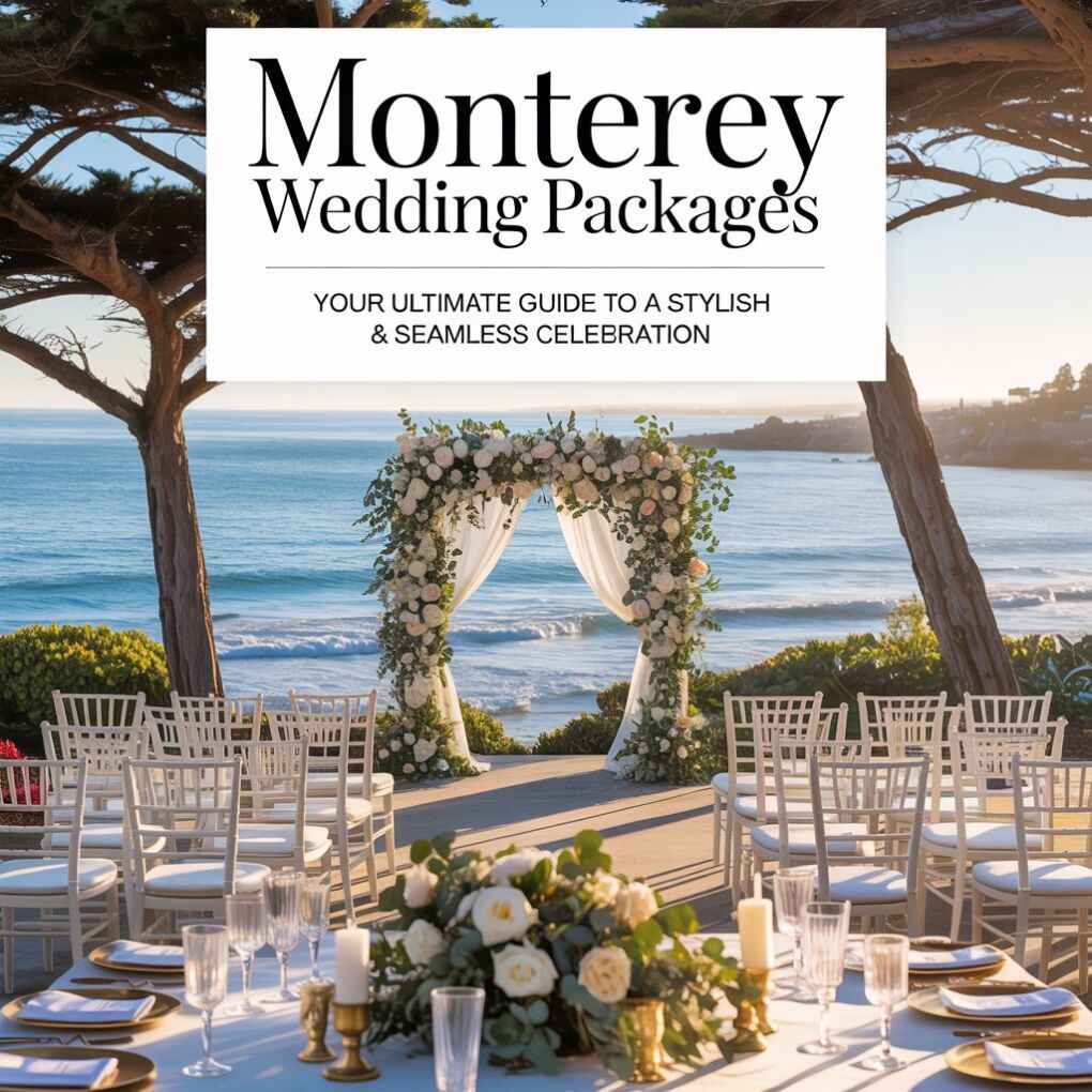 Monterey Wedding Packages Your Ultimate Guide to a Stylish & Seamless Celebration