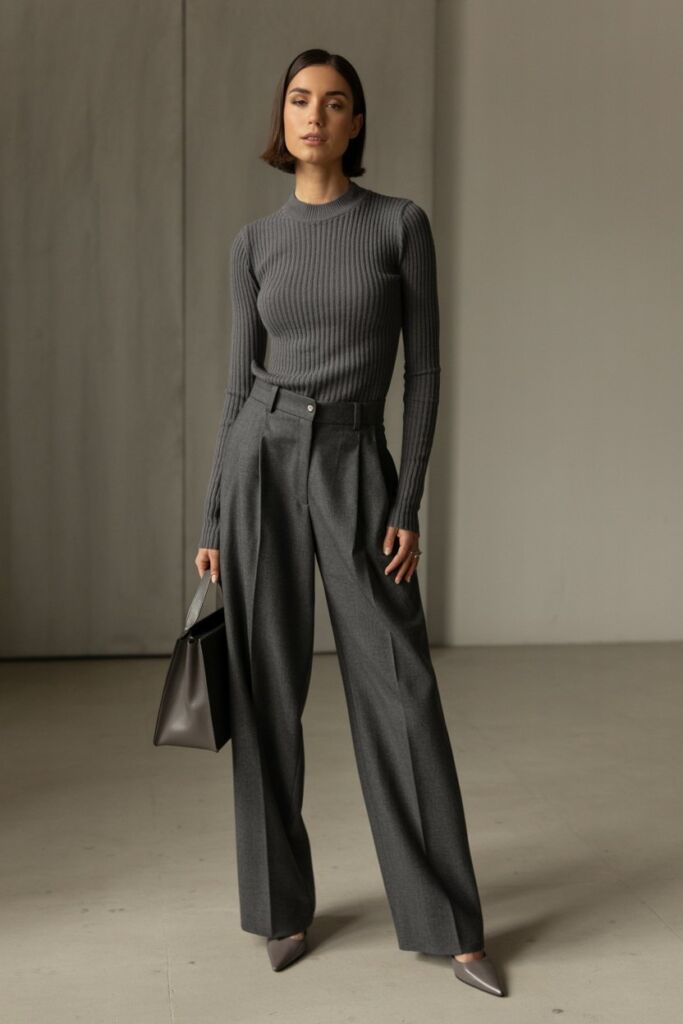 Embrace Monochrome Magic for Instant Height
