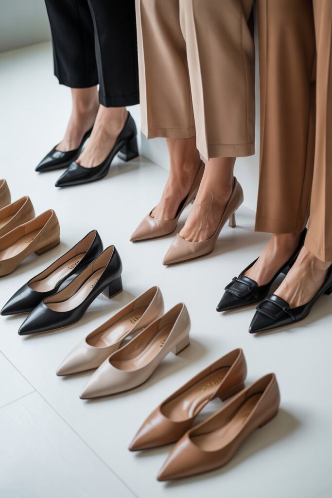 Footwear Selection Beyond Heel Height