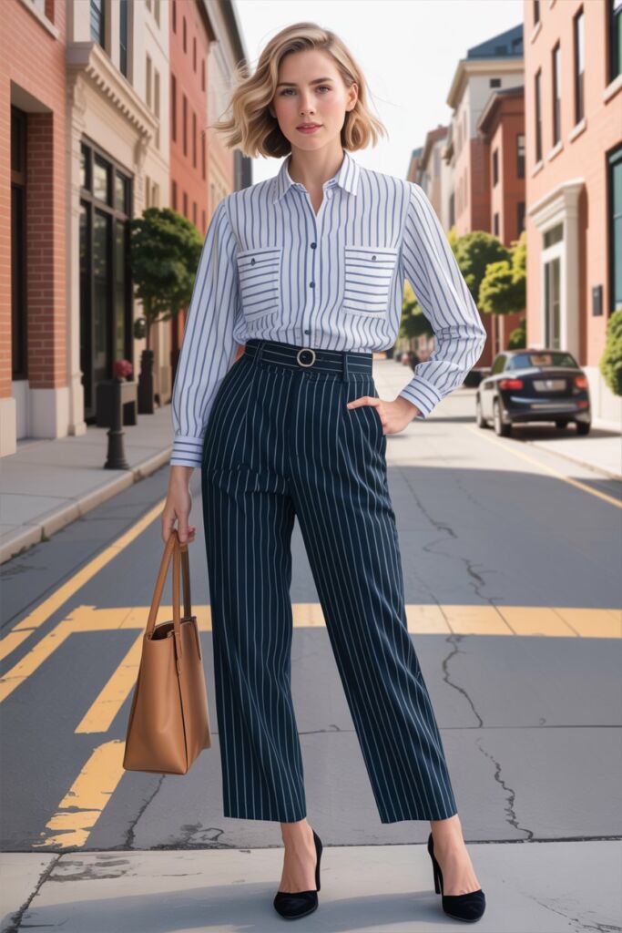 Harness Vertical Lines Strategically