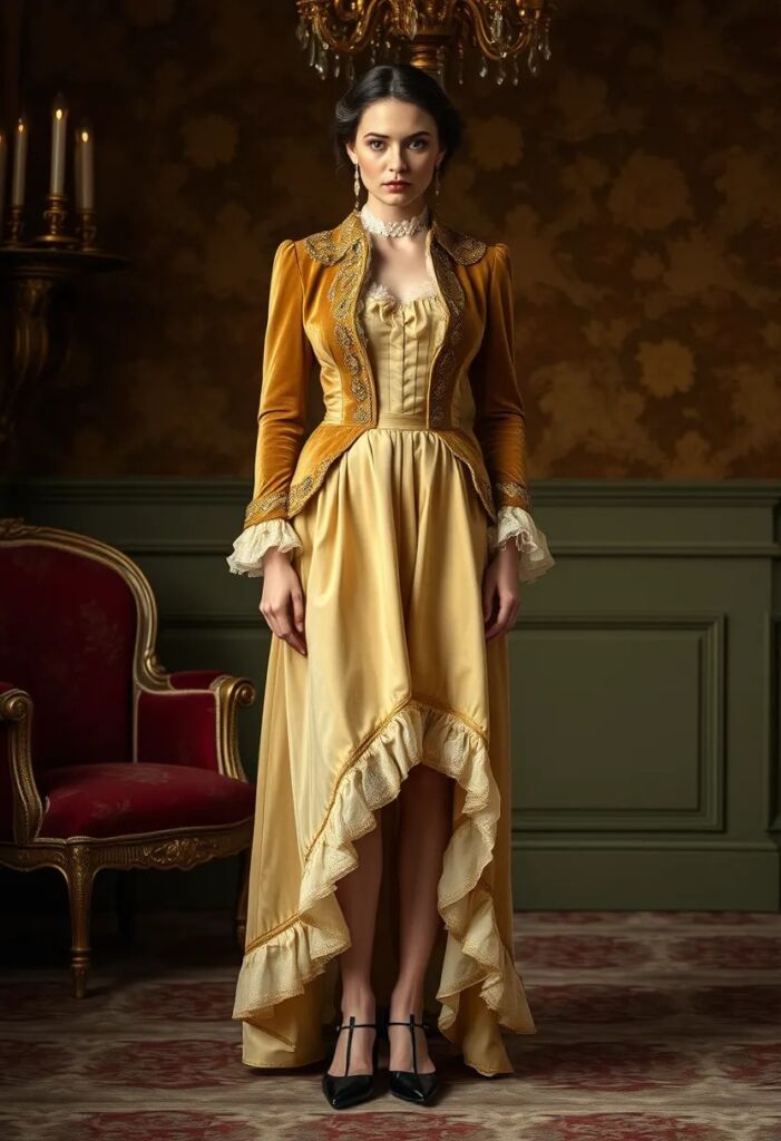 Opulent Romance and Historical References