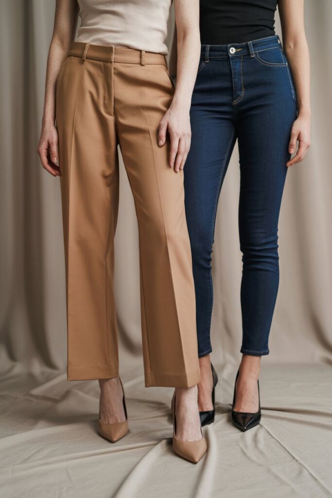Proper Pant Break The Ankles Have It