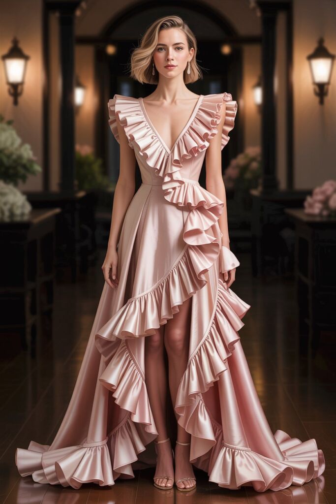 Ruffled Romance